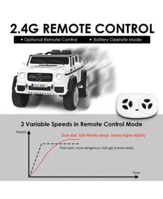 12V Licensed Mercedes-Benz Kids Ride On Car