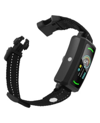 Waterproof Rechargeable Smart Bark Collar with 6 Sensitivity Levels, Black