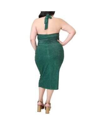 Plus Size Romper & Sarong Set