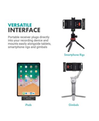 Edge-DI Wireless Lavalier for iPhone (Lightning)