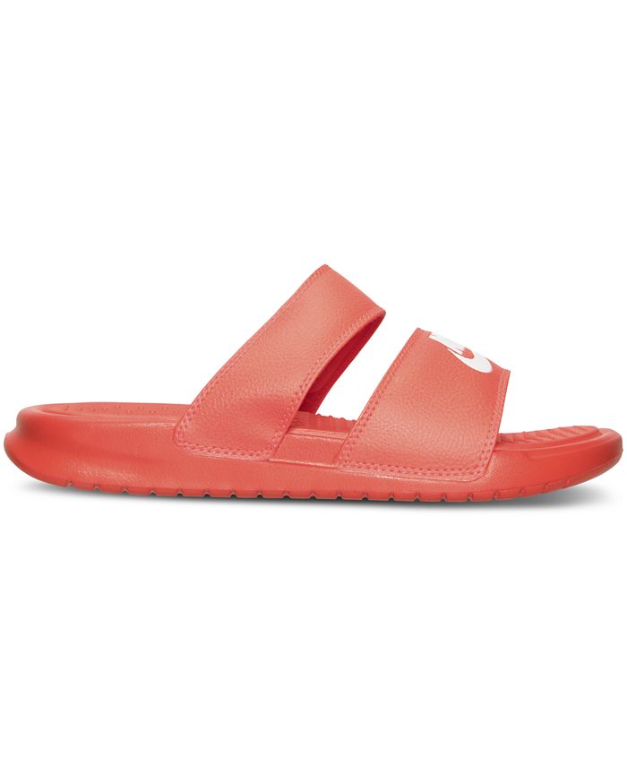 women's benassi duo ultra slide sandal