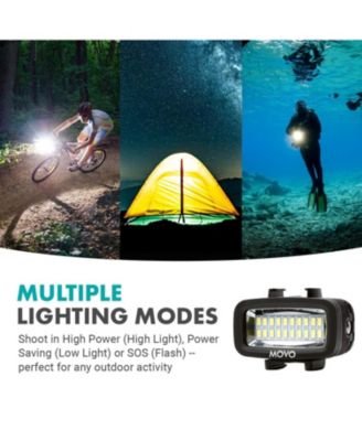 LED-WP Underwater High-Power LED Video Light - Compatible with GoPro, DSLR
