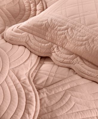 Charter Club Bailey Scallop 2-Pc. Quilt Set, Twin