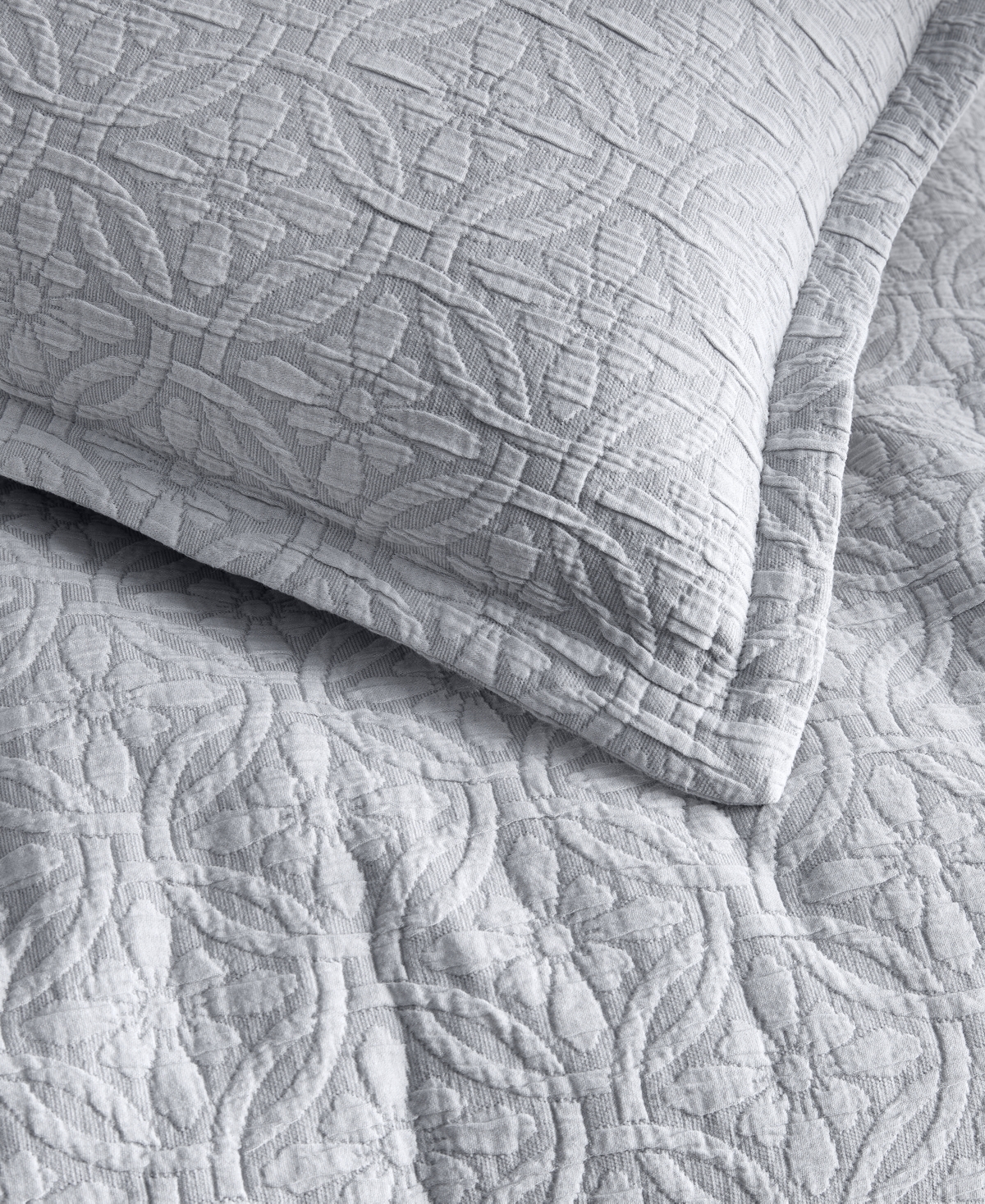 Charter Club Lattice Medallion Gray 2-Pc. Comforter Set, Twin