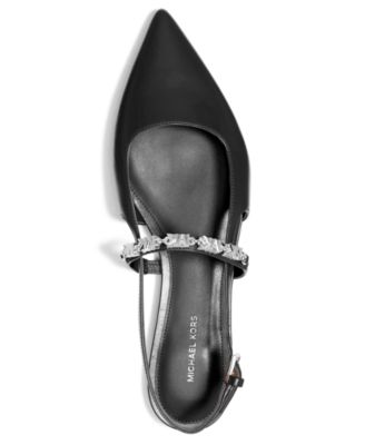 Michael Kors Women's Dina Flex Slingback Flats