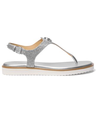 Michael Kors Women Val Thong Sandals