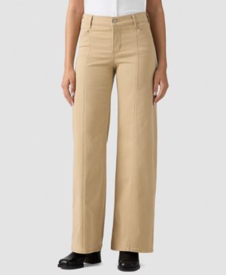 Women's 318 Seamed Wide-Leg Jeans