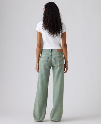Women's Super Low Loose Fit Jeans