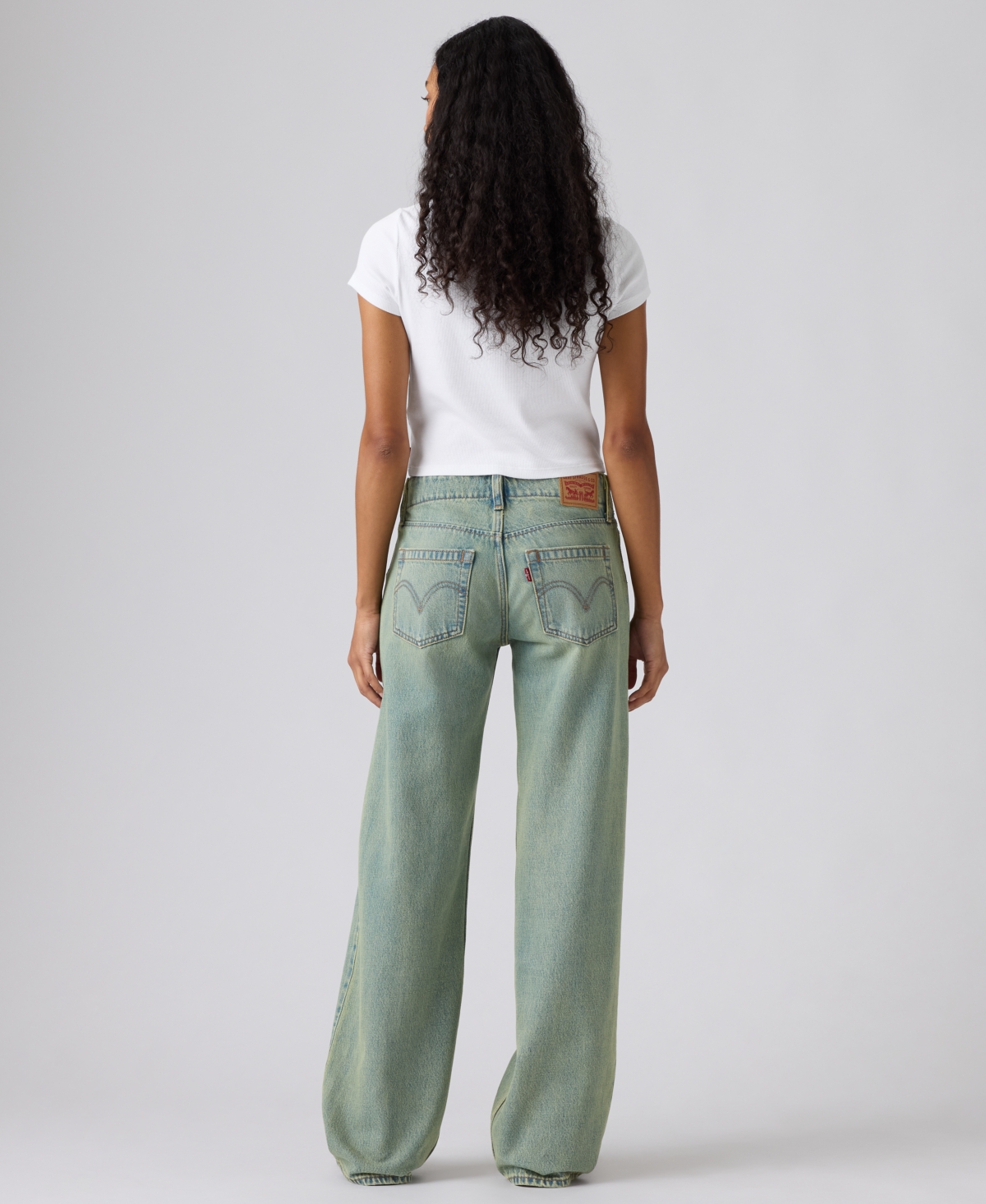 Levi's Women's Super Low Loose Fit Jeans