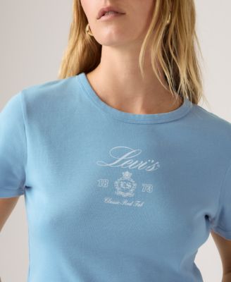 Women's Graphic Ringer Rickie T-Shirt