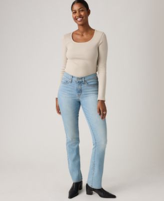 Women's Bootcut Mid-Rise Jeans