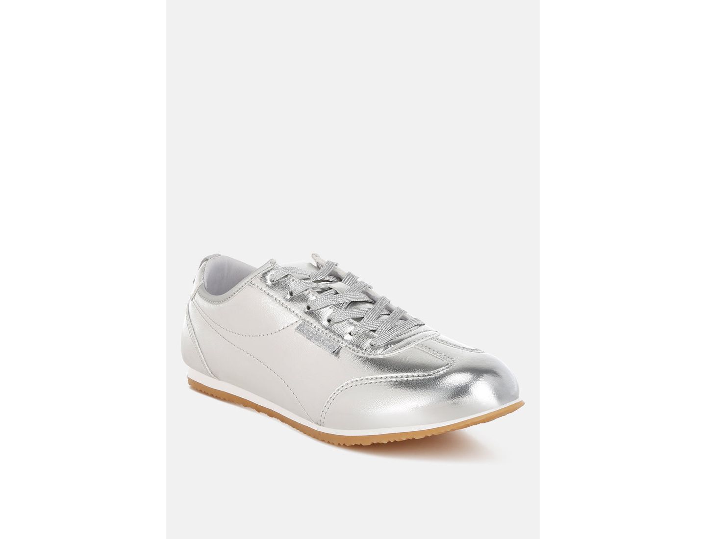 Женские кроссовки Rag & Co Astylos Metallic Faux Leather — фото 4
