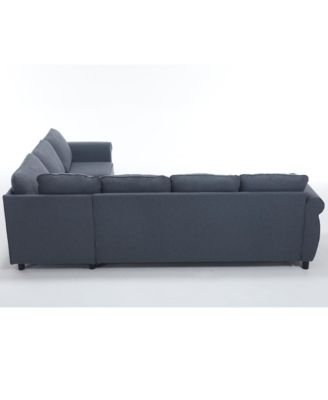 Spacious and Stylish Sectional Sofa Unwind and Entertain in Comfort