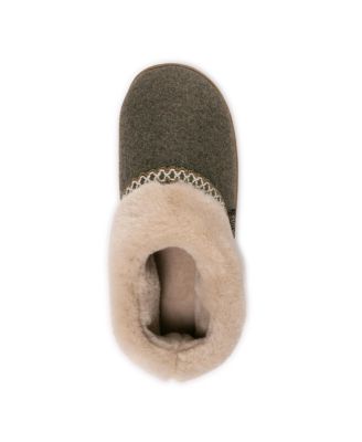 Women's Neira Faux Wool Clog