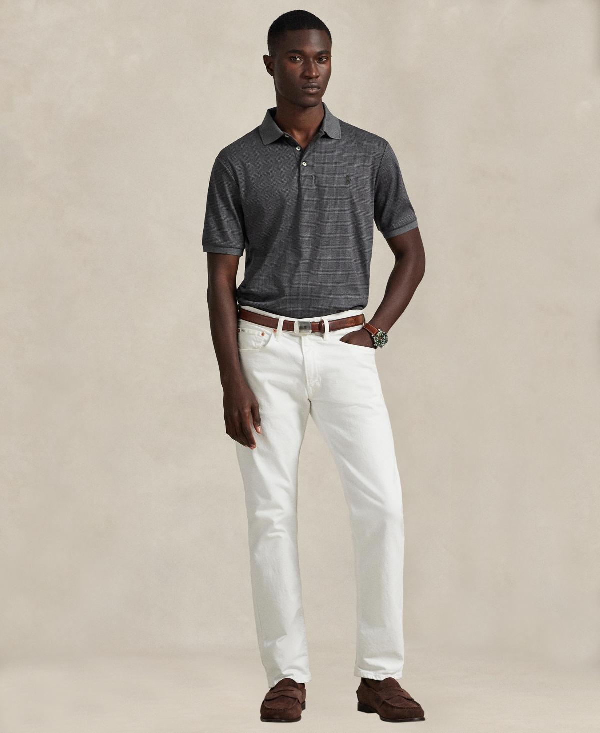 Polo Ralph Lauren Men's Glen Plaid Shirt