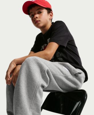 Big Kids' Sportswear Loose Open-Hem Pants