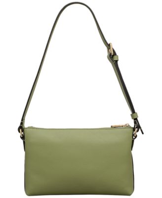 Pockets Mini Ziptop Shoulder Bag