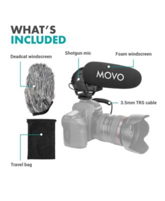 VXR3031 Shotgun Microphone - Supercardioid On-Camera Shotgun Mic