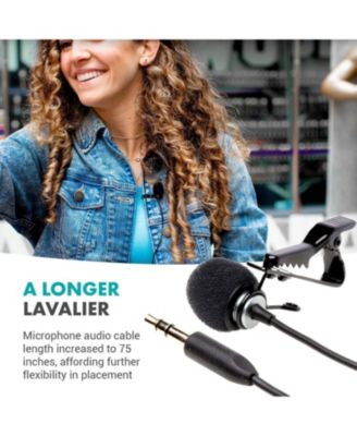 WMX-LAV Lavalier Microphone for The WMX-1, WMX-7, WMX-20 and Edge Wireless Systems