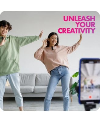 Wireless Mini DI Duo Ultra Compact Wireless Lavalier Microphones for iPhone