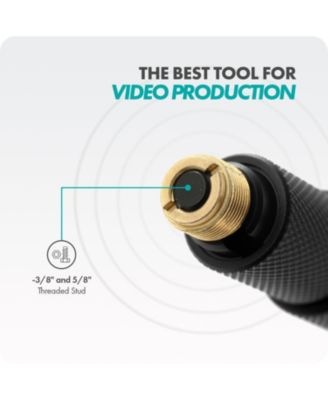 CMP-17 Professional 9.8' Aluminum Boom Pole for Shotgun Microphones