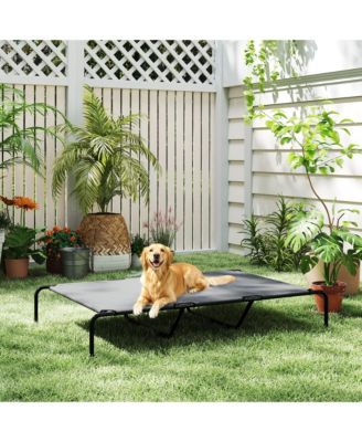 Elevated Dog Bed Outdoor Dog Bed for Large Breeds 59.8"
