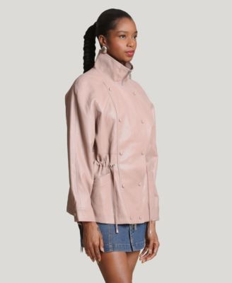 Women's Turtleneck Anorak Jacket