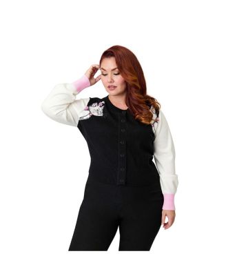 Women's 1950s Cropped Cardigan