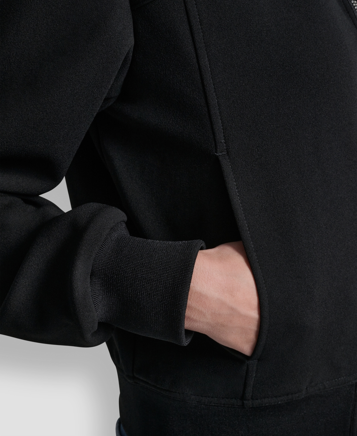 Dkny Women's Zippered Bomber Jacket