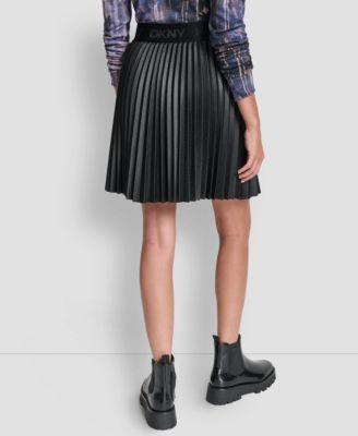 Women's Pleated Mini Skirt