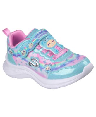 Little Girls Jumpsters - Cutie Critters Fastening Strap Casual Sneakers from Finish Line