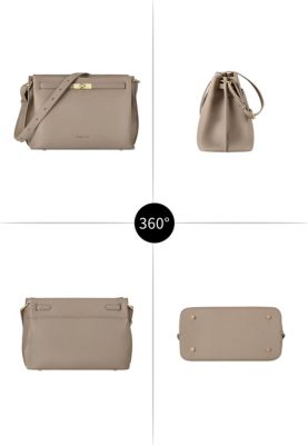 Woman's handbag Medium Satchel Shoulder Bag Victoria Hyde Alla