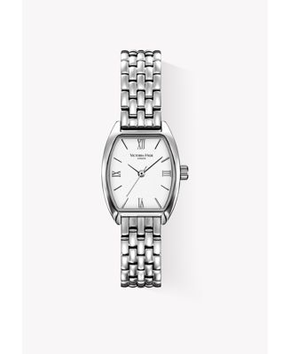 Victoria Hyde Women's Watch BARREL in silver