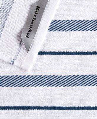 Albany Stripe Dishcloth Set, 8-Pack