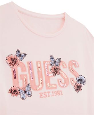 Girls' 7-16 Round Neck T-Shirt