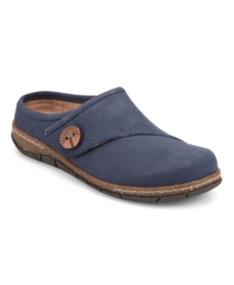 Women's Ezra Button Wrap Slip-On Clogs