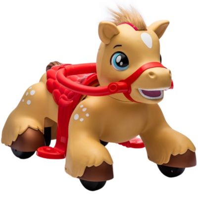 12V Ride On Horse Toy, Battery Powe Ride on Toy with Sound,