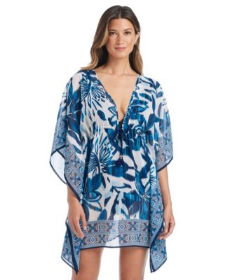 Women's V-Neck Cover-Up Caftan