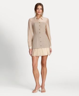 female mess dress party shirt Mess Dress Party Shirt