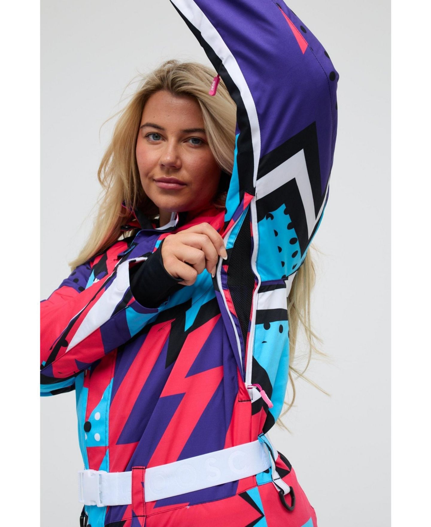 Женские куртки OOSC Fresh Prince Ski Suit, цвет: Разноцветный — фото 15