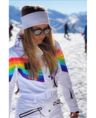 Women's Rainbow Road Ski Suit