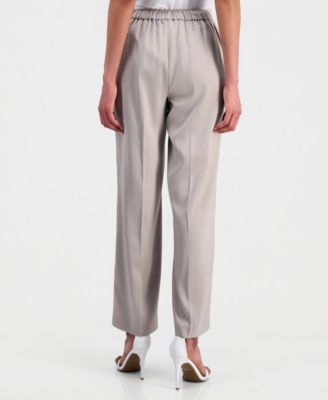 Women's High-Rise Pull-On Trousers