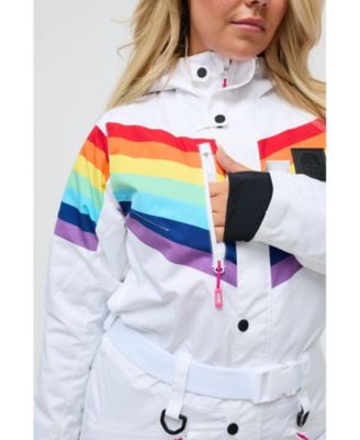 Women's Rainbow Road Ski Suit