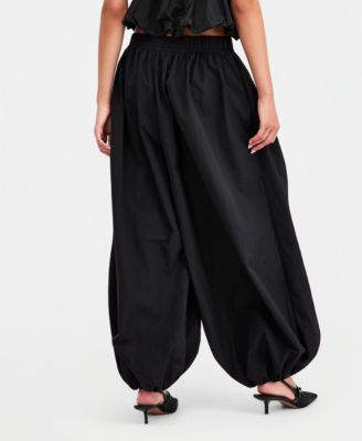 Women's Nylon Balloon Pants