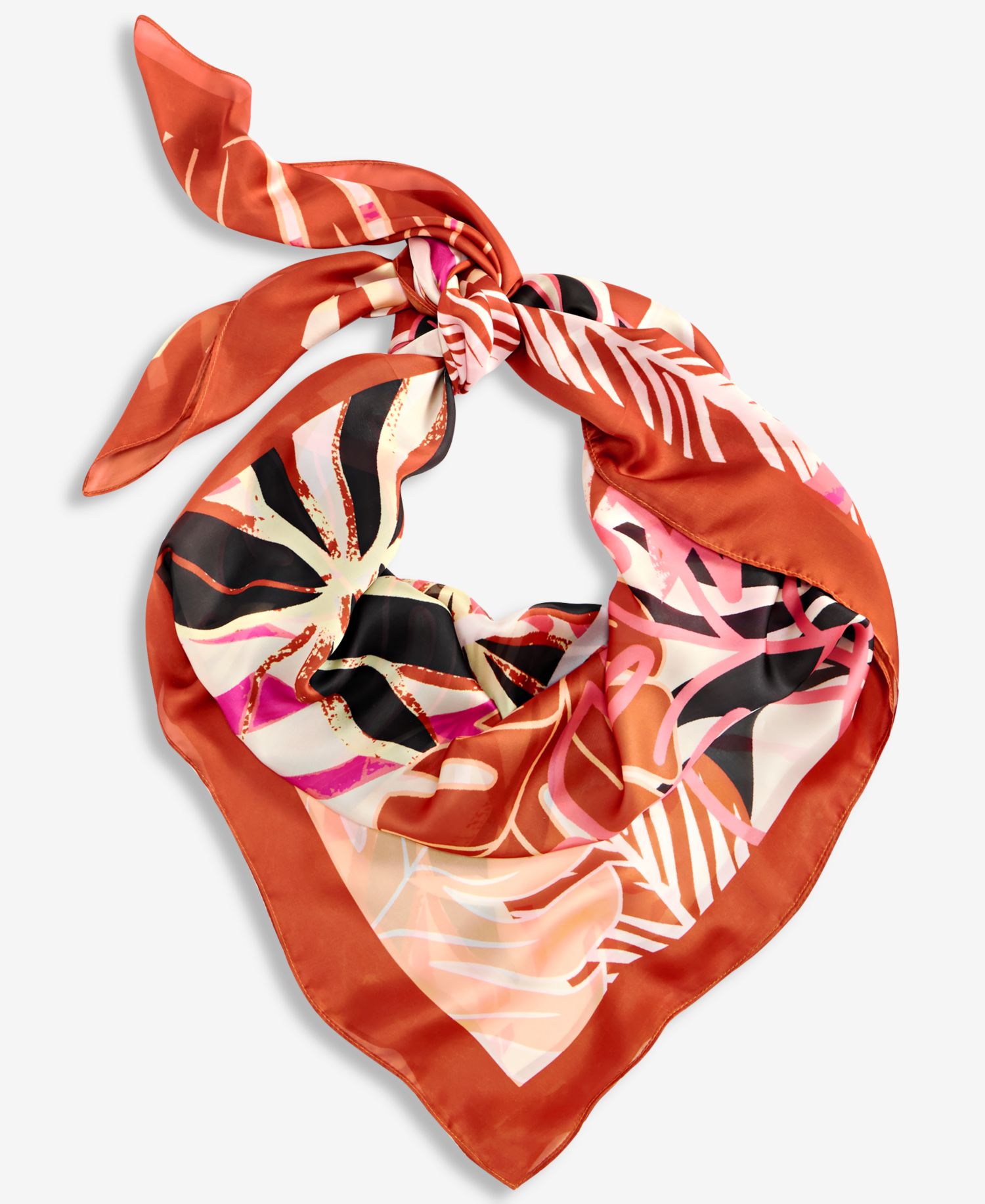 Tropical Oversized Square Scarf