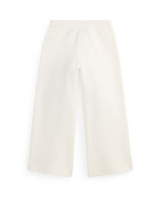 Girls' 2T-6X Wide-Leg Double-Knit Sweatpants