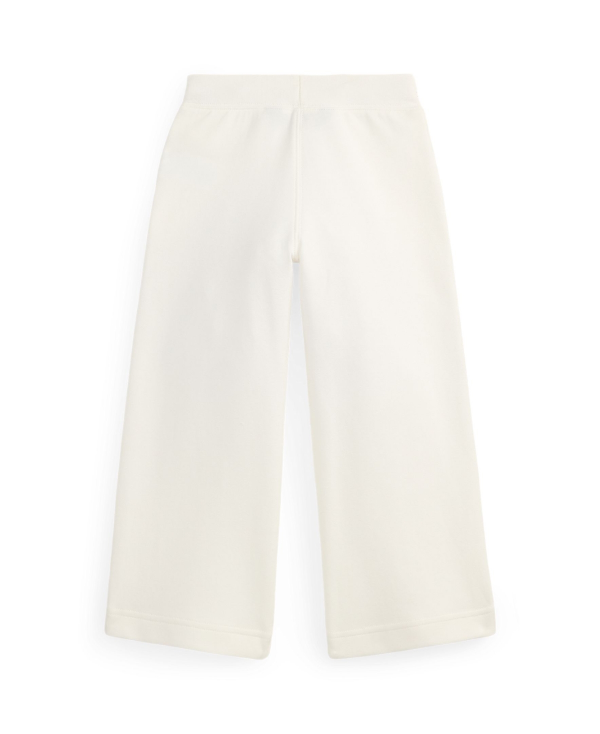 Polo Ralph Lauren Girls' 2T-6X Wide-Leg Double-Knit Sweatpants