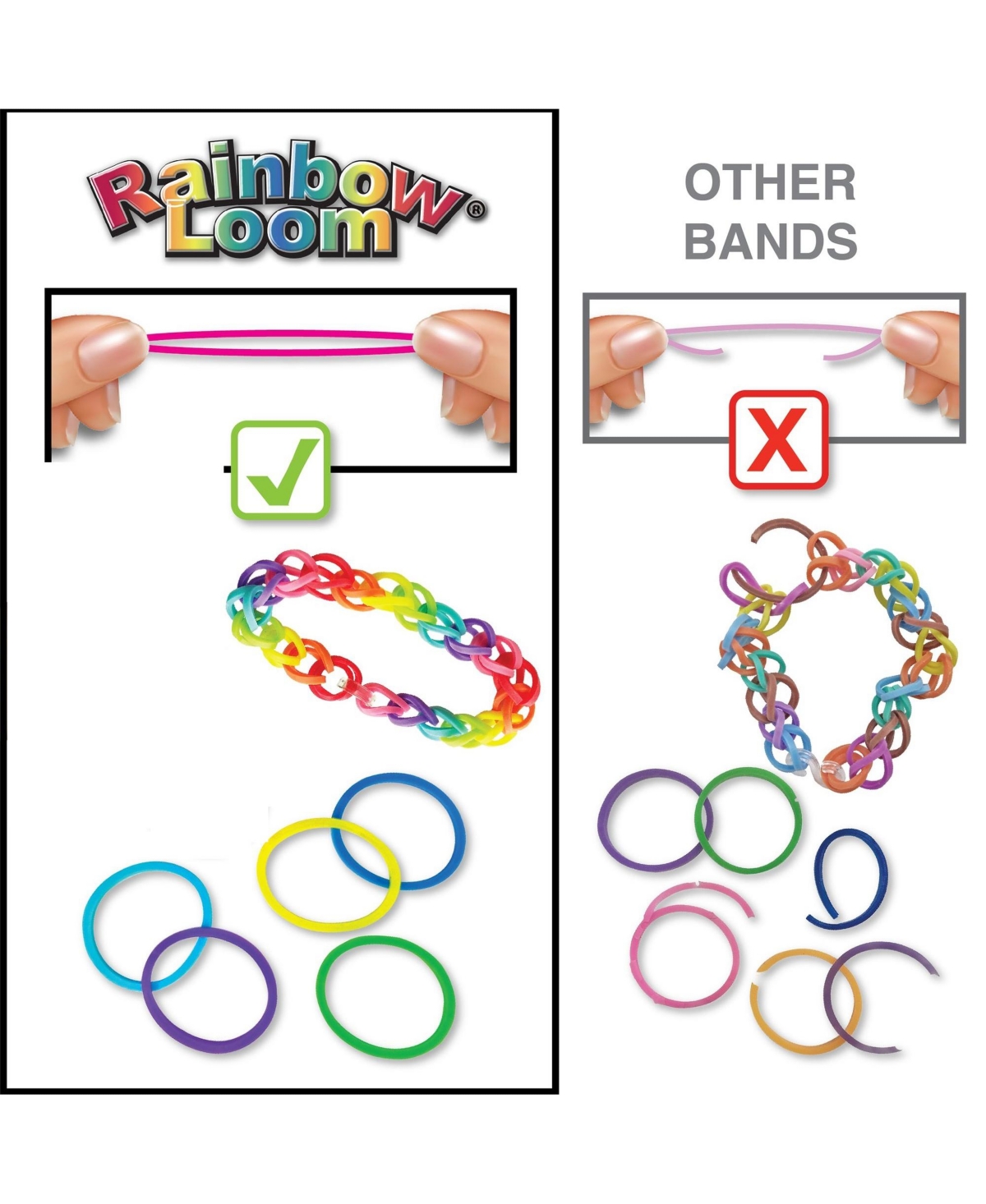 Rainbow Loom: Treasure Box - Dots