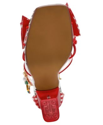 Women's Margret Ankle Charms Dress Sandals