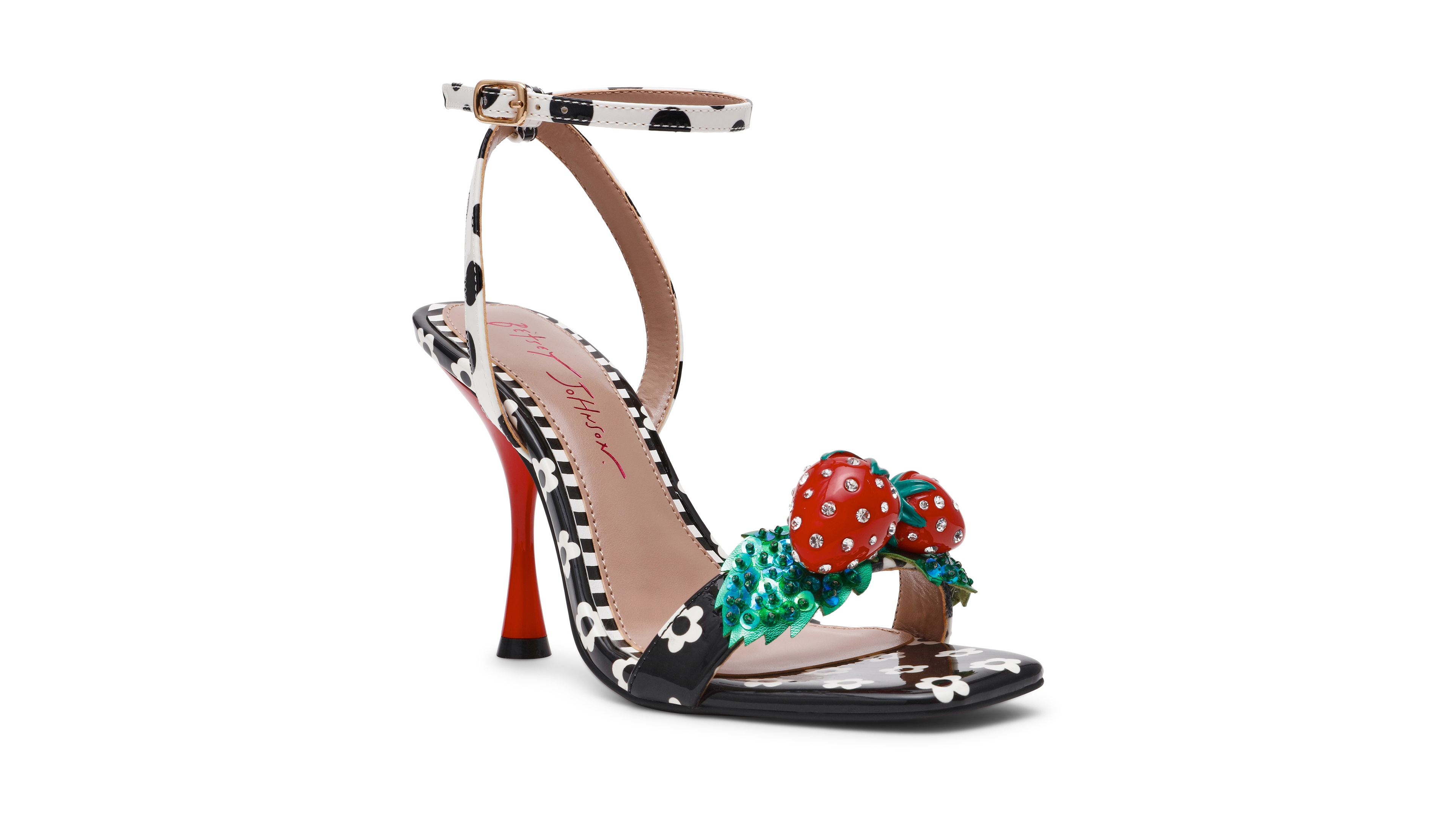 Betsey Johnson Women's Addison Stiletto Heel Dress Sandals
